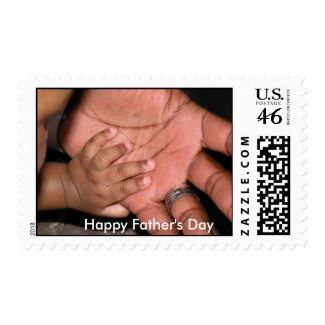 Happy Father's Day Postage