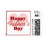 Happy Father's Day Postage