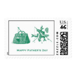 Happy Father's Day Postage