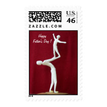 Happy Father's Day ! - Postage Stamp