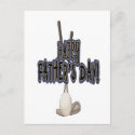 Happy Father's Day postcard