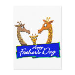 Happy Father's Day Postcard