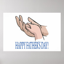 Happy Fathers Day Poster