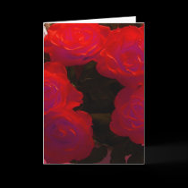 Happy Father's Day Red Roses II cards by Yve_13 Happy Father's Day Red Roses II cards