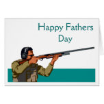 Happy Fathers Day- shooter Cards