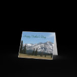 Happy Father's Day Sierra Nevada Mountains Card