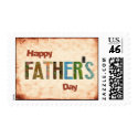 Happy Father's Day Stamp by myslewis Happy Father's Day Stamp