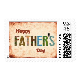 Happy Father's Day Stamp stamp