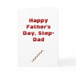 Happy Father's Day, Step-Dad Card