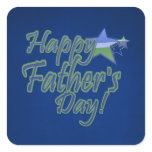 happy fathers day sticker