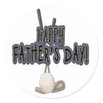 Happy Father's Day Stickers