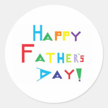 Happy Father's Day Sticker