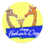 Happy Father's Day stickers