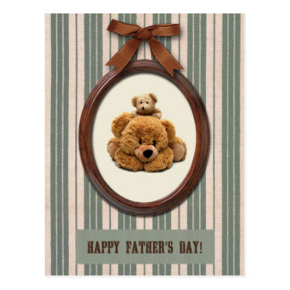 fathers day teddy bear