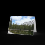Happy Father's Day Tenaya Lake Card