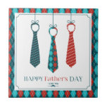 Happy Father's Day Tile
