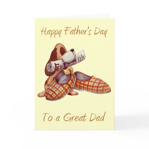 Happy Father's Day card