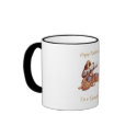 Happy Father's Day To A Great Dad Dog Mug by fuzzbuttcafe Happy Father's Day To A Great Dad Dog Mug