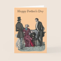 Happy Father's Day to an Elegant Dad cards