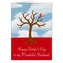 Happy Father's Day to Husband from Wife Cards