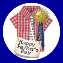 Happy Fathers Day to my #1 Dad stickers