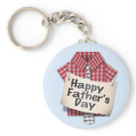 Happy Fathers Day to Someone Special keychains