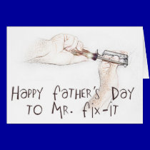 Happy Fathers Day to the Handyman! cards