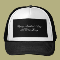 Happy Father's DayAll Day Long hats