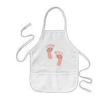 Happy Feet aprons by prawny Happy Feet aprons