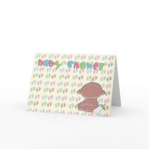 Happy Feet Baby Shower Invitation TBA 4-15-09 cards by bwmedia Happy Feet Baby Shower Invitation TBA 4-15-09 cards