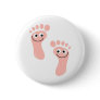 Happy Feet Pinback Buttons