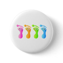 Happy Feet Button