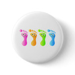 Happy Feet Button