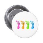 Happy Feet Button