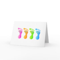 Happy Feet Card