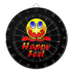 Happy Feet Dartboard dartboards