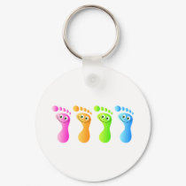 Happy Feet keychains by prawny Happy Feet keychains