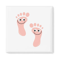 Happy Feet magnets by prawny Happy Feet magnets