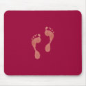 Happy Feet Mousepad by thfi123 Happy Feet Mousepad