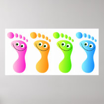 Happy Feet Print
