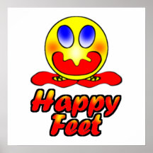 Happy Feet Print
