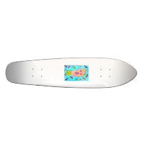 Happy Feet Skateboard by adrianasimo Happy Feet Skateboard