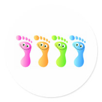 Happy Feet stickers by prawny Happy Feet stickers