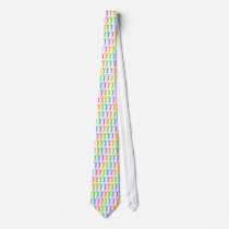 Happy Feet Neck Tie