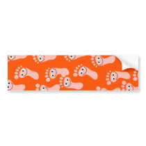 Happy Feet Wallpaper bumper stickers by prawny Happy Feet Wallpaper bumper stickers