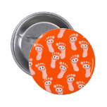 Happy Feet Wallpaper Buttons