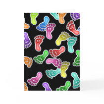 Happy Feet Wallpaper Card