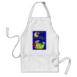 Happy Festival of Sleep Day January 3 aprons