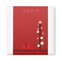 Happy Festivus Refrigerator Magnets