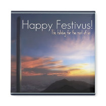 Happy Festivus Fridge Magnets